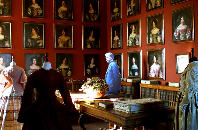 Burt Lancaster as the Prince of Sabina in Luchino Visconti's The Leopard (1963)